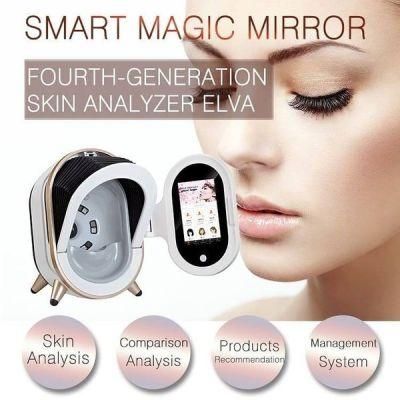 Zzsa 2021 New 3D Magic Mirror Skin Analyzer Skin Scope Analyzer Skin Analysis Machine Analyzer