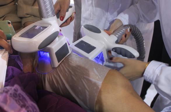 Cavitation+ Diode Laser Cryotherapy RF Cryo 4systems Machine