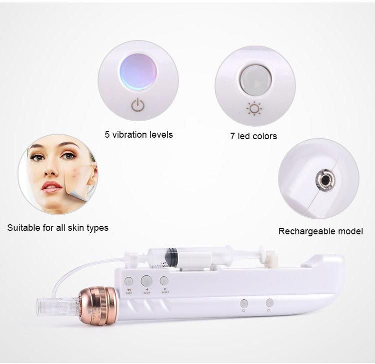 Electric Nano Needle Injection Wrinkle Removal Skin Rejuvenation Mesogun