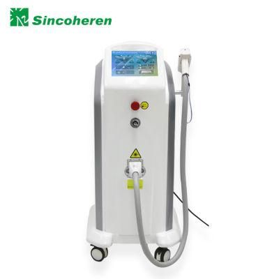 Best Quality Painless and High Technology Gentle 808nm Laser Face Body Hair Removal Machine for Free Training