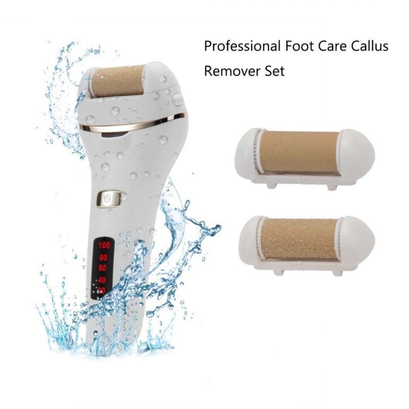 Rechargeable Callus Remover with Vacumn Function