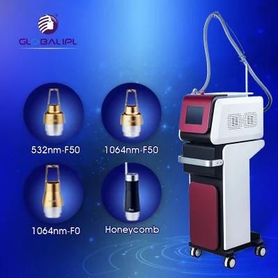 Effective Q Switched ND YAG Laser Pigment or Dark Spot Removal Machine