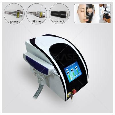 Newest Professional Q-Switched ND YAG Laser Tattoo Removal Wholesale Beauty Equipment for Salon Use