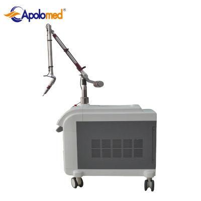 Hot Sell Picosecond Laser Tattoo Removal Device 300PS Picosecond ND YAG Laser Tattoo Removal Beauty Machine HS-298 Apolo