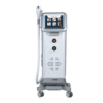 2022 Professional Beauty Machine Painless Hair Removal Beauty Equipment 755 808 1064nm Laser Equipment Diode Laser Hair Removal Machine