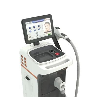 2022 High Quality 808nm Wavelengths Portable Freezing Painless Comfortable No Pain Laser Hair Removal Diode Laser Machine