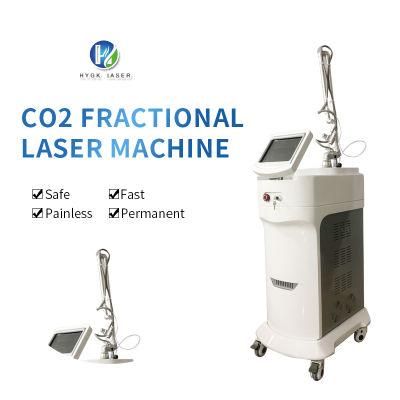 10600nm CO2 Fractional Laser System Machine for Vaginal Rejuvenation
