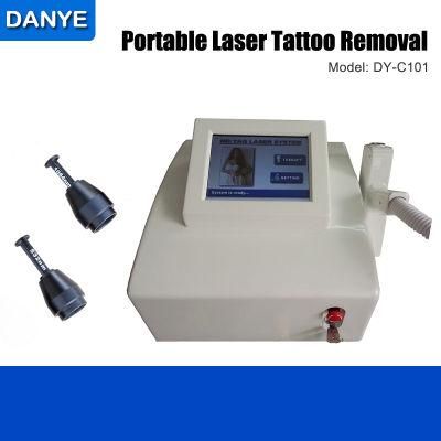 Cheap Laser Q Switch 1064 ND YAG 532 Ktp Tattoo Pigment Removal Device