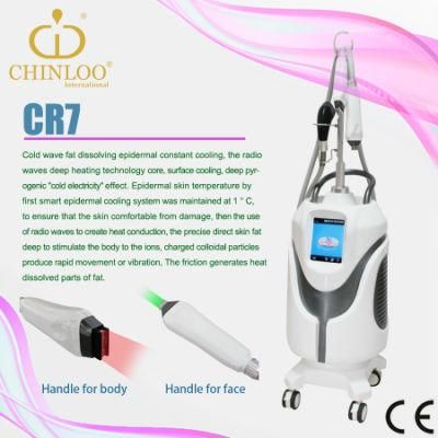 Chinloo Laser Cryolipolysis Face/Body Beauty Equipment Cr7