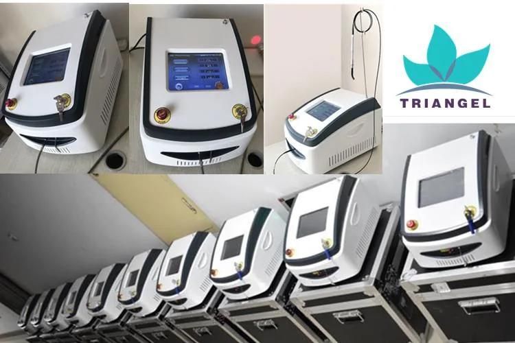 980nm 532nm Laser Vascular Removal Machine Spider Veins Vascular Machine