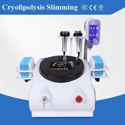 Salon Use Criolipolisis Cavitation RF Slimming Machine with Lipo Laser