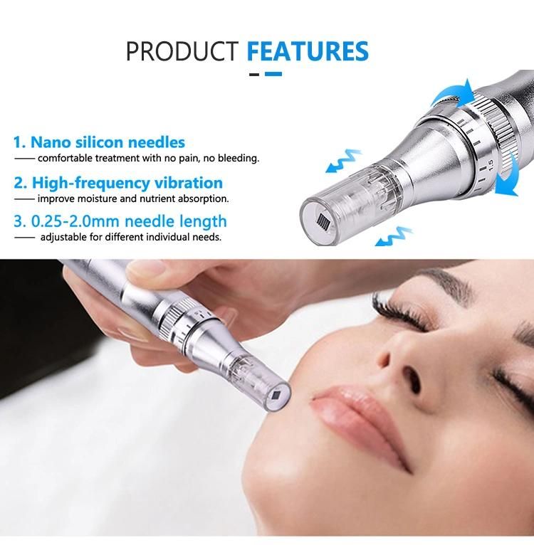 4 in 1 Mesotherapy No Needle Machines Facial Radio Frequency Facial Machine