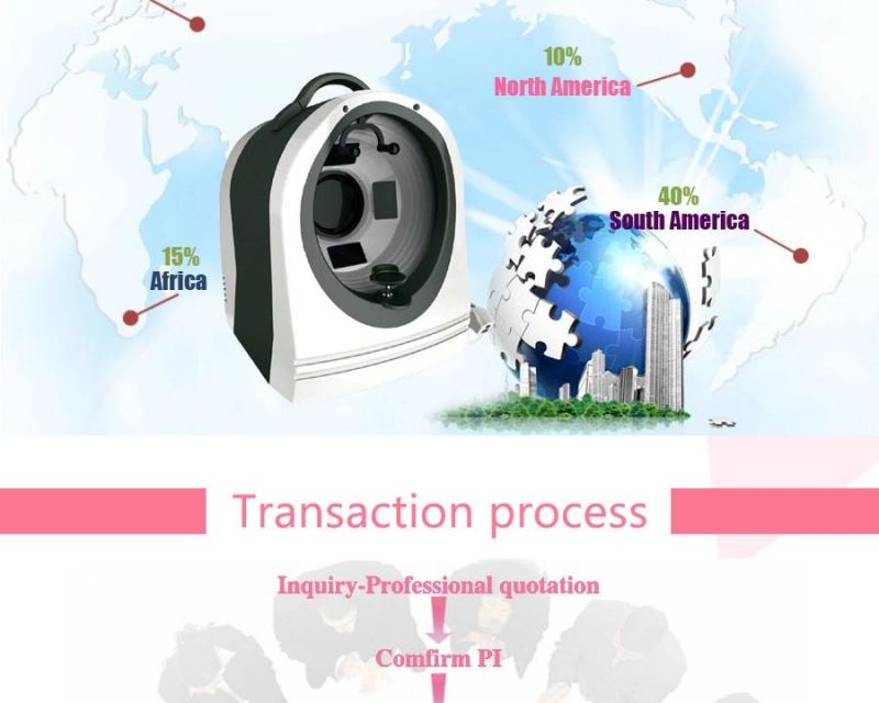 Skin Analyzer for Facial Test (CE approval)