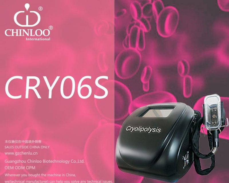 Cry06s Cryolipolysis Fat Freeze Slimming Machine for Weight Loss