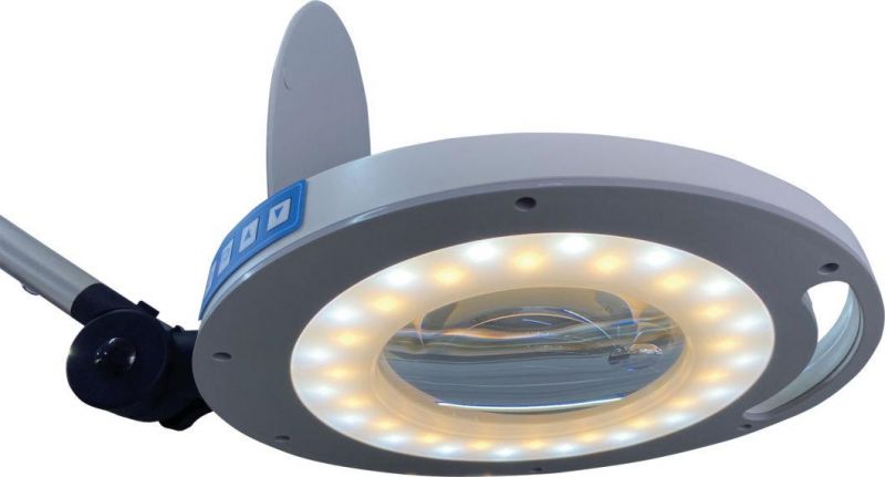 Easywell Rail Clamp LED Magnifier Lamp Magnifying Light Ks-1088r