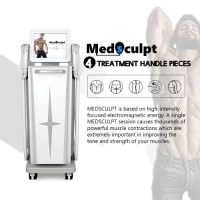 Weight Loss Slimming EMS Muscle Stimulator Machine Electrical Muscle Stimulation Machine Bodysculpt Slimming Machine