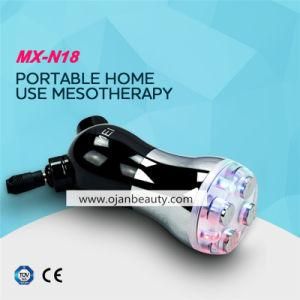 Handheld Anti Wrinkle No Needle Mesotherapy Machine for Home Use