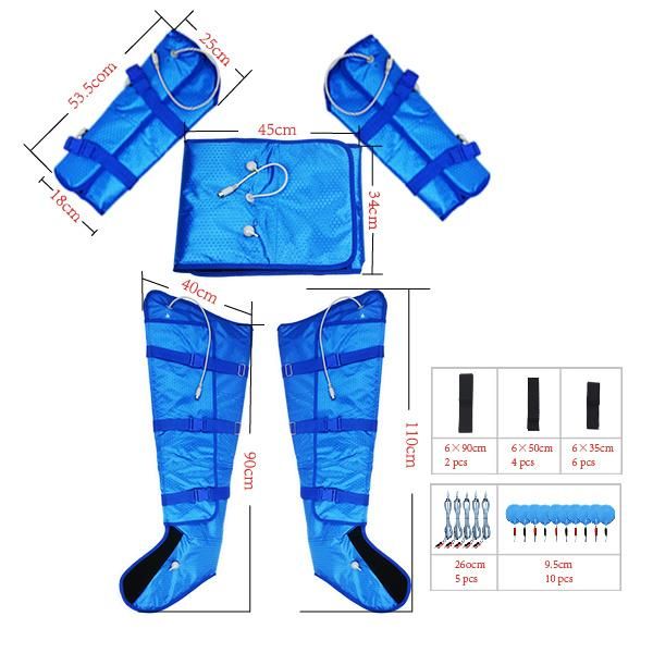 2018 Hotsale Slimming Heating Blanket with Slimming Machine Pressotherapy