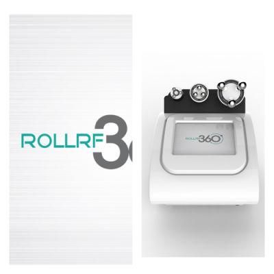 Portable Roll RF 360 Face Lifting Skin Rejuvenation Salon Equipment