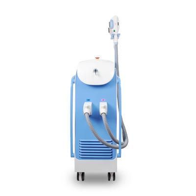 Magneto-Optical IPL System Dual Shr Handle Hair Removal Machine