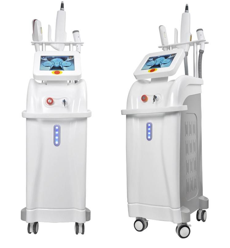 Newest RF + IPL Shr Opt + Picosecond Laser Machine for Hair Removal Tattoo Removal Face Lift