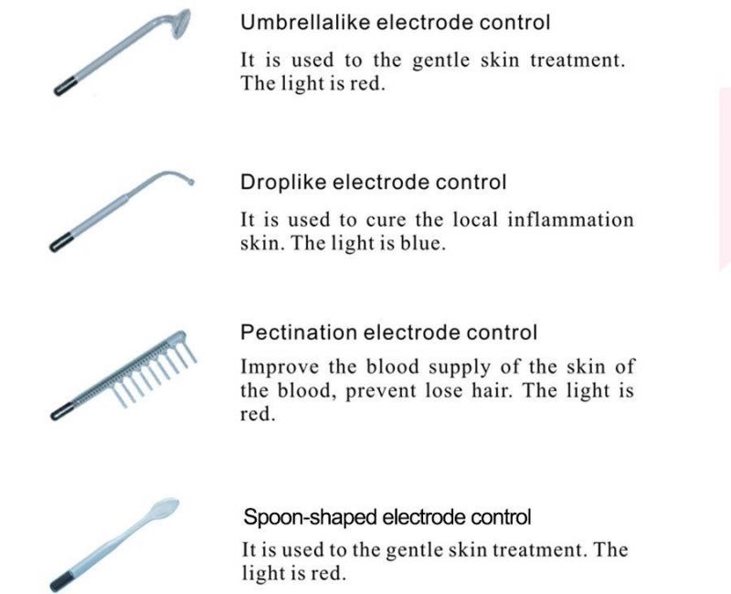 Handheld Hair Treatment Growth Beauty Equipment (BA8000)