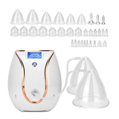 Factory Vacuum Cups Butt Lift Therapy Machine for Breast Enhancement