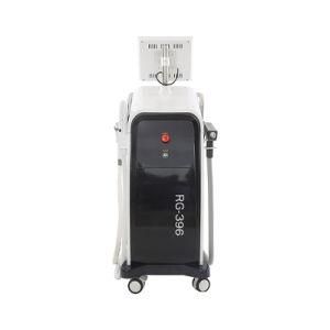 Rg396 Multifunctional E-Light IPL Opt +RF+ ND YAG Laser Beauty Machine for Hair Removal Tattoo Removal