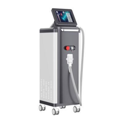 Skin Care Facial Hair Removal 808nm 755nm 1064nm Diode Laser Beauty Instrument