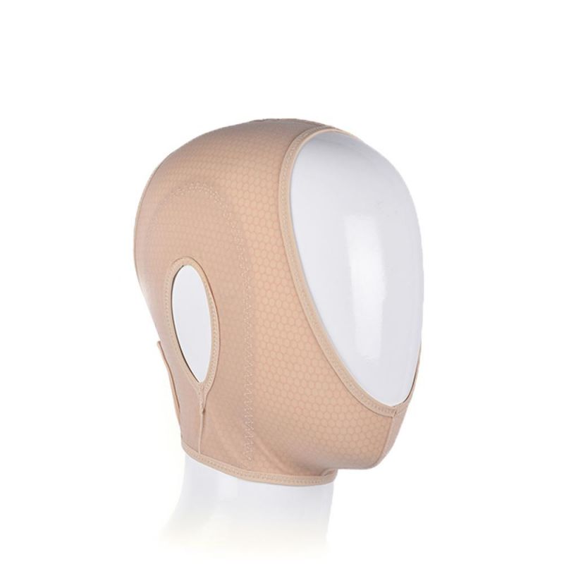 High Quality Compression Liposuction Post Surgical 1st Stage Face Slimming Bandage Chin Strap Face-Lift Compression Product