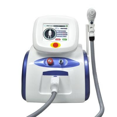 Portable 808nm Diode Laser Permanent Hair Removal Beauty Machine