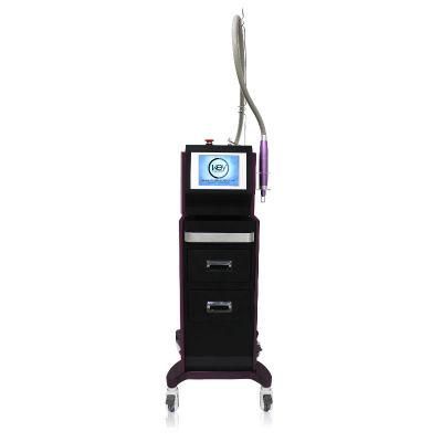 The Beautiful Rose Purple Picosecond Laser and Laser Tattoo Removal Machine