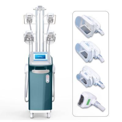 New 5 Handles Cryo Machine Fat Freezing Machine for Salon