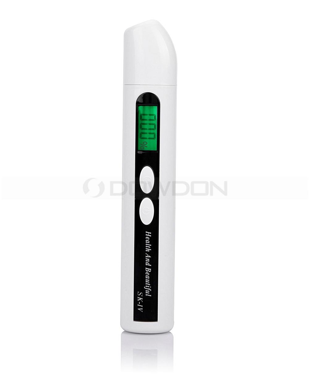 Digital Moisture Monitor for Skin and Oil Analyzer for Women Lady