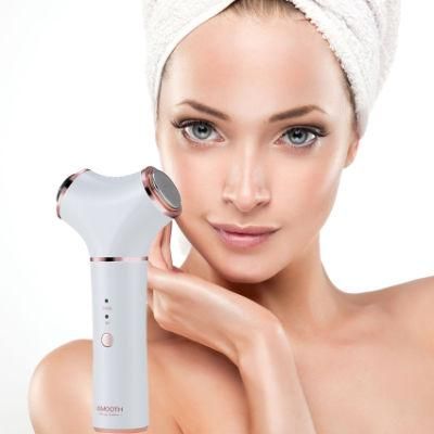 Wireless Electric Ultrasonic Vibrating Microcurrent Device Facial Cleanser Massager Skin Lift Device