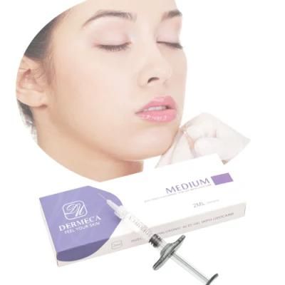 Dermeca Hyaluronic Acid 2ml Dermal Filler