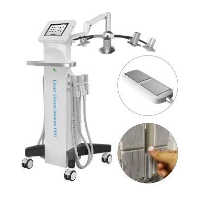 6D Laser+Cryo+EMS Body Shaping System Weight Loss Machine with Touch Screen for Beauty Salon
