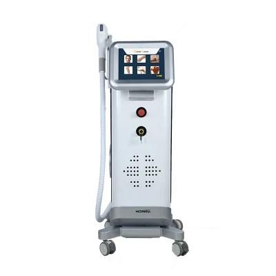 Updated Laser Medical Beauty Machine Diode Laser Hair Removal Machine Shr Laser Equipment for Permanent Hair Removal with FDA Certificate
