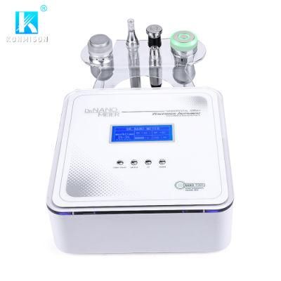 Multifunctional RF Microneedling Facial Beauty Machine with LED