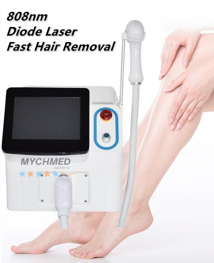 Manuafacturer Portable Diode Laser 808nm Machine Permanent Hair Removal Appliances