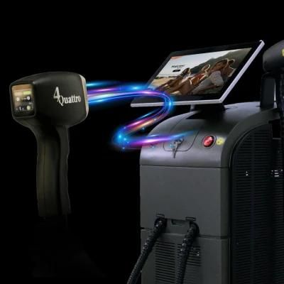 Alma Sopran Titanium Diode Laser 755 808 1064 Hair Removal Sopran Ice Diode Laser Hair Removal Machine