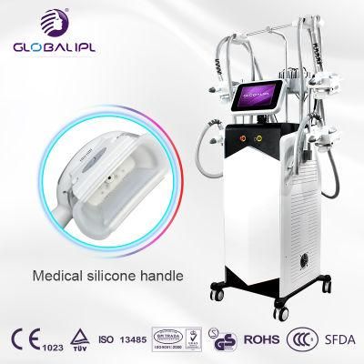 Cryotherapy 4 Handles Fat Freeze Slimming Cryolipolysis Machine