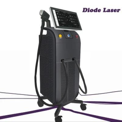 Factory Price Beauty Machine Triple Speed 808 755 1064 Hair Removal