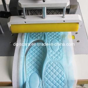 Leather Fabric Nonwoven Shoe Insole Making Machine with Insole Moulding