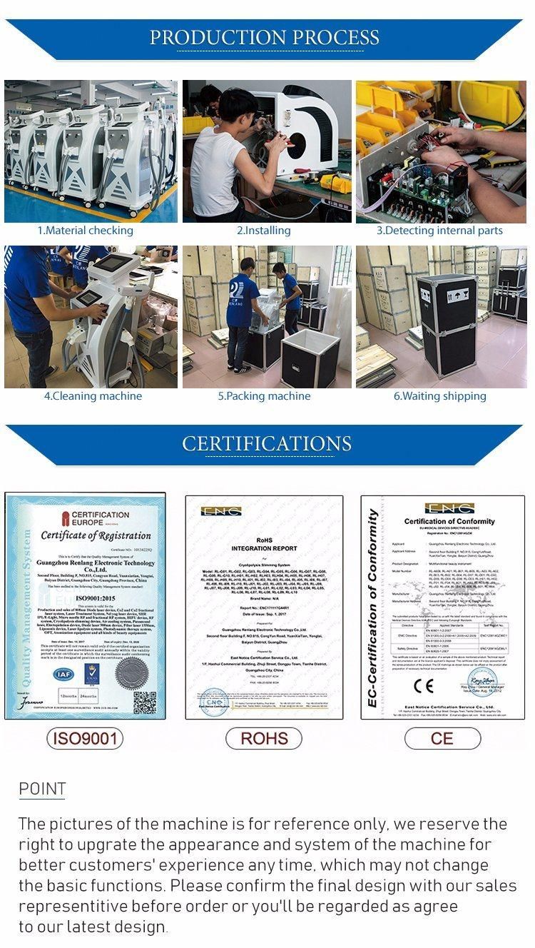 Professional 2000mj Q Switched ND YAG Laser Tattoo Removal Beauty Machine