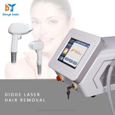 Trio Portable Laser Diode Multifunction Hair Removal Skin Rejuvenation Professional Machine