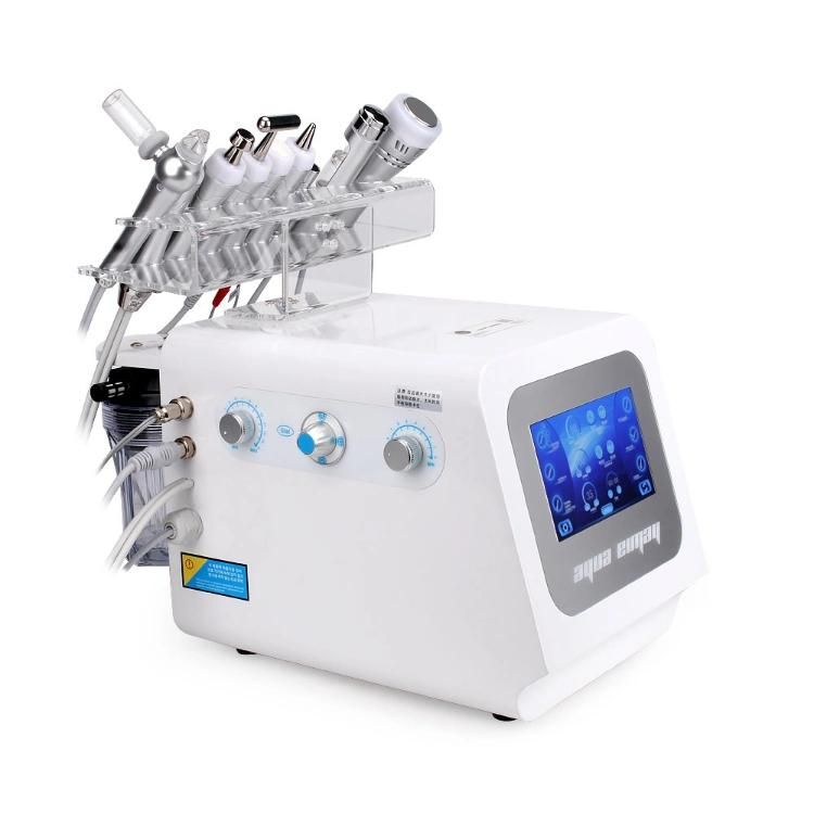 Wholesale Portable 9 in 1 Multifunctional Oxygen Spray Vacuum Dermabrasion Skin Rejuvanation Tightening Hydrafacial Beauty Machine