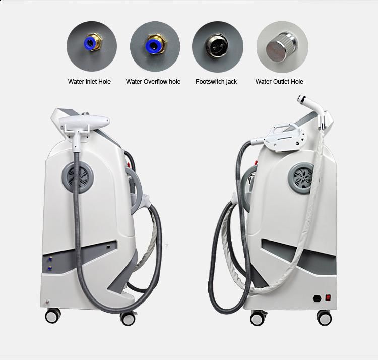 3 in 1 E-Light IPL RF ND YAG Laser Multifunction Machine Ce Approval