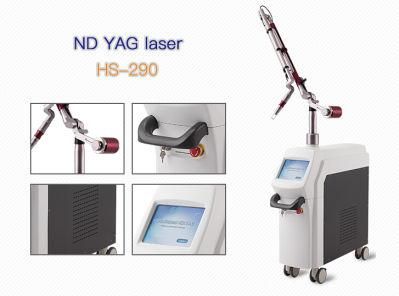 Tattoo Removal 1064nm Laser Eo Q-Switch ND YAG Laser Machine for Skin Rejuvenation