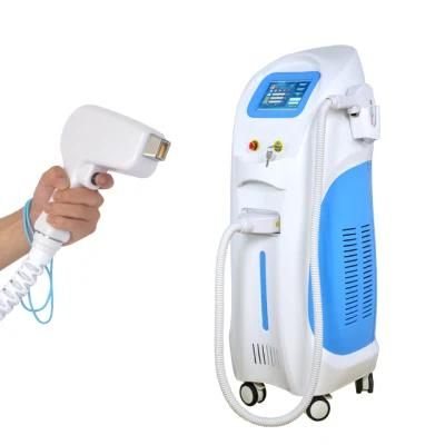 Painless Vertical 808 Laser Hair Removal Machine Medical Ce
